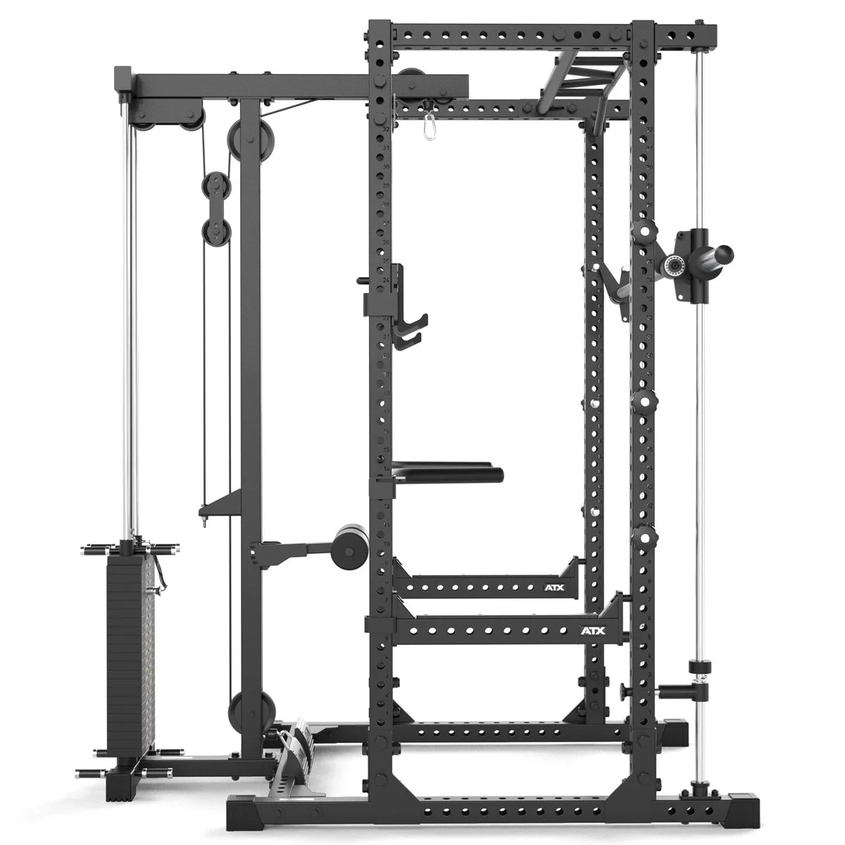 ATX Power Rack Komplettstation 640/660 zum Vorteilspreis - Steckgewichte - Image 8