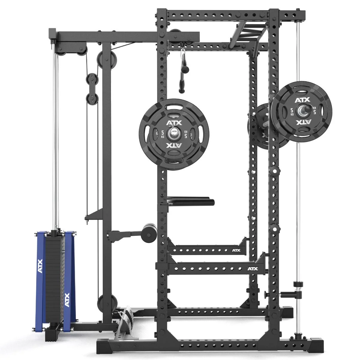 ATX Power Rack Komplettstation 640/660 zum Vorteilspreis - Steckgewichte - Image 9