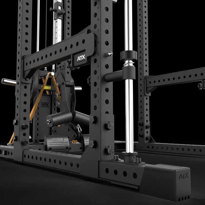 ATX Power Rack 780 2.0 Komplettsystem mit Latzug-Plate Load + Multipresse - Image 11