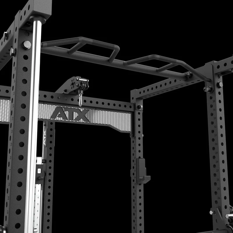 ATX Power Rack 780 2.0 Komplettsystem mit Latzug-Plate Load + Multipresse - Image 13