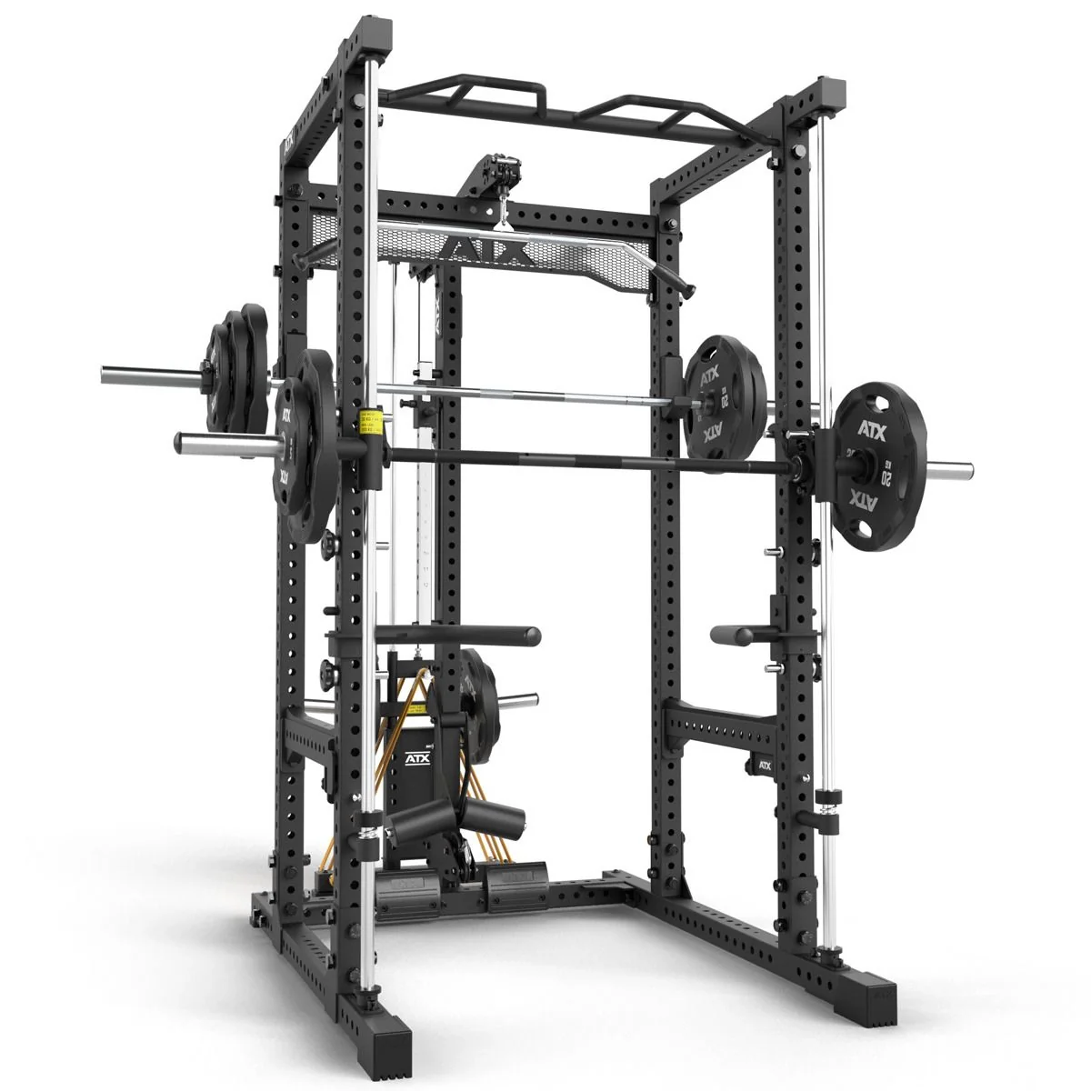 ATX Power Rack 780 2.0 Komplettsystem mit Latzug-Plate Load + Multipresse - Image 2