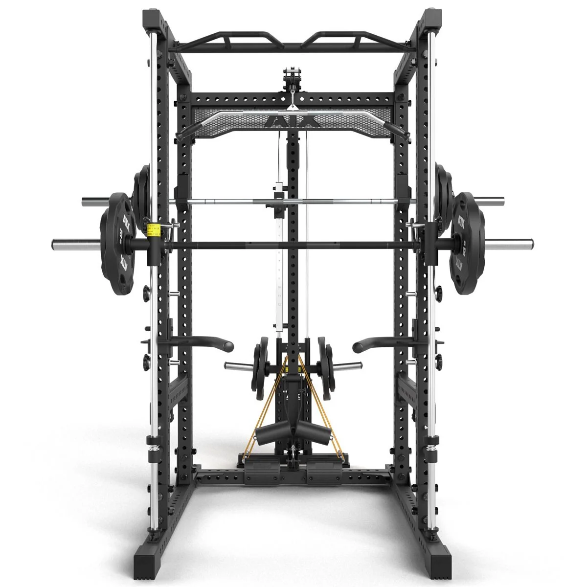 ATX Power Rack 780 2.0 Komplettsystem mit Latzug-Plate Load + Multipresse - Image 4