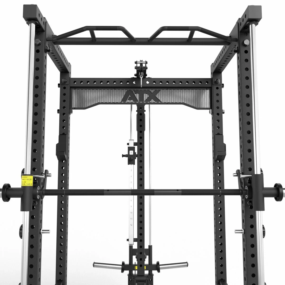 ATX Power Rack 780 2.0 Komplettsystem mit Latzug-Plate Load + Multipresse - Image 5