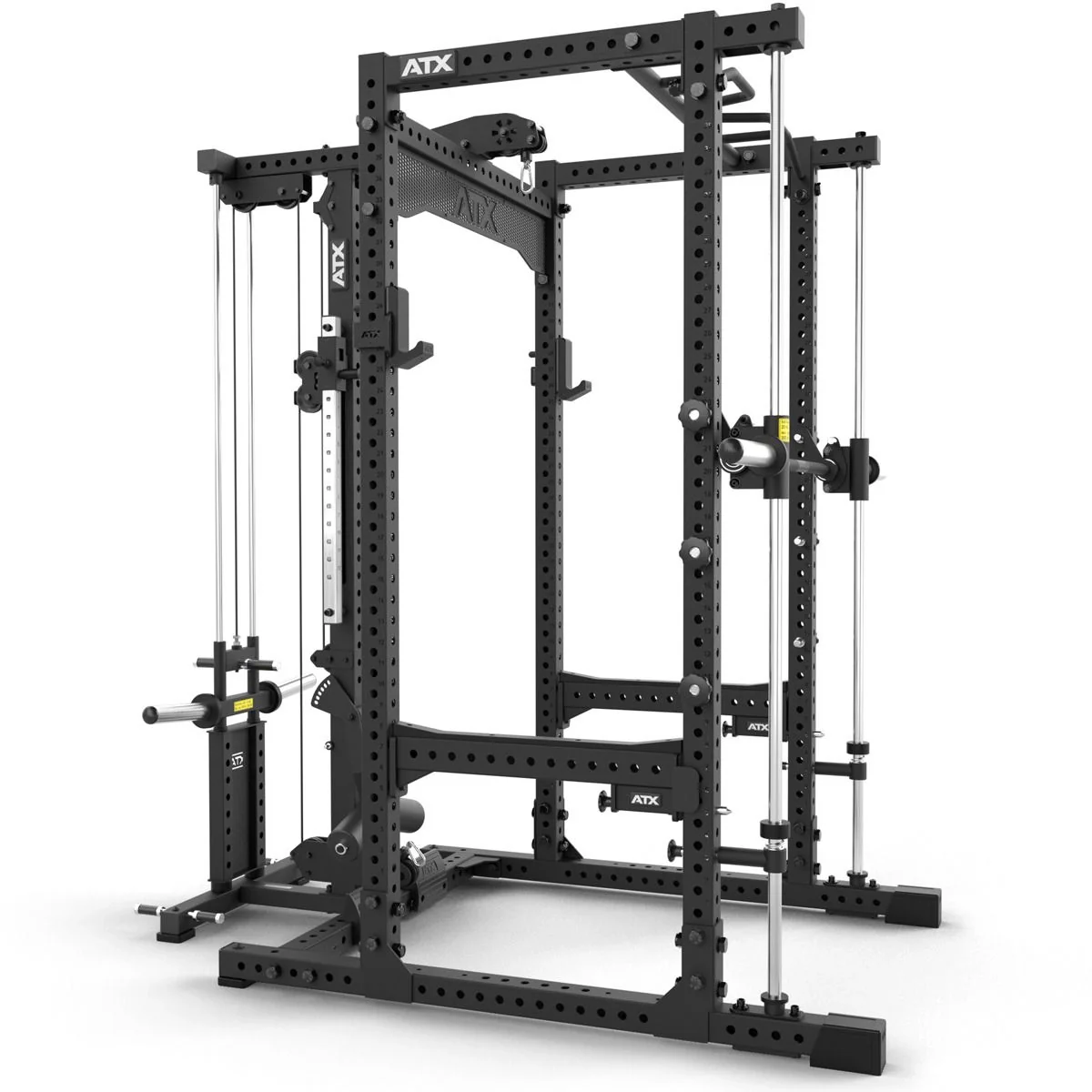 ATX Power Rack 780 2.0 Komplettsystem mit Latzug-Plate Load + Multipresse - Image 7