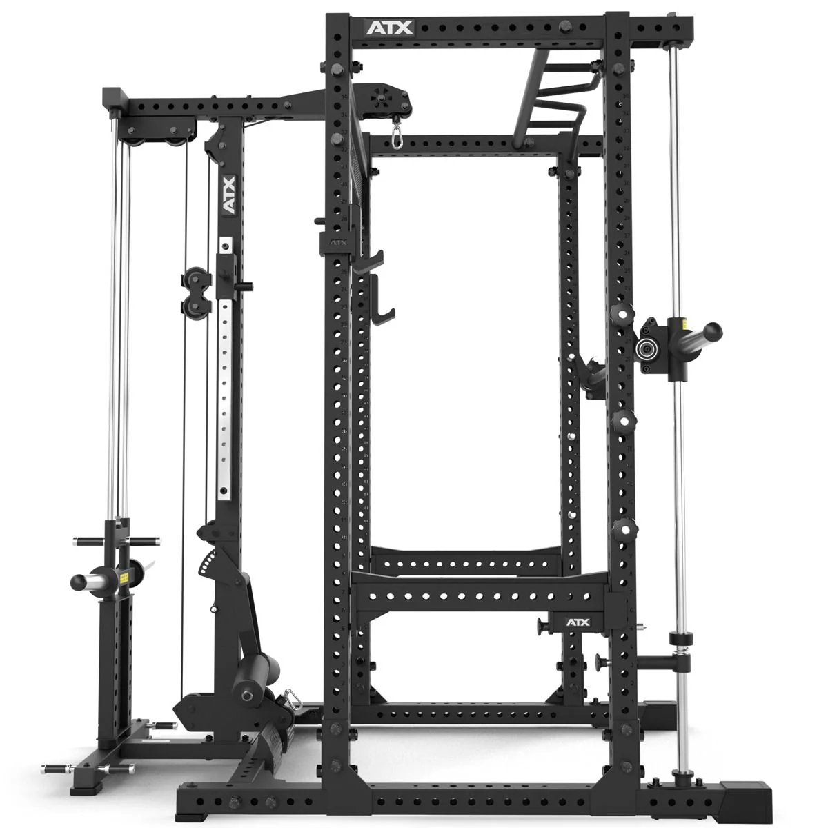 ATX Power Rack 780 2.0 Komplettsystem mit Latzug-Plate Load + Multipresse - Image 8