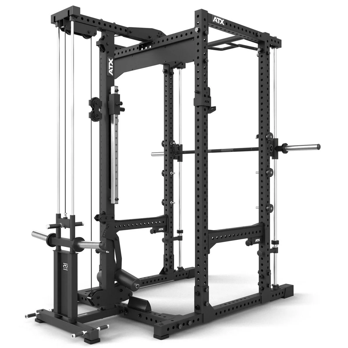 ATX Power Rack 780 2.0 Komplettsystem mit Latzug-Plate Load + Multipresse - Image 9
