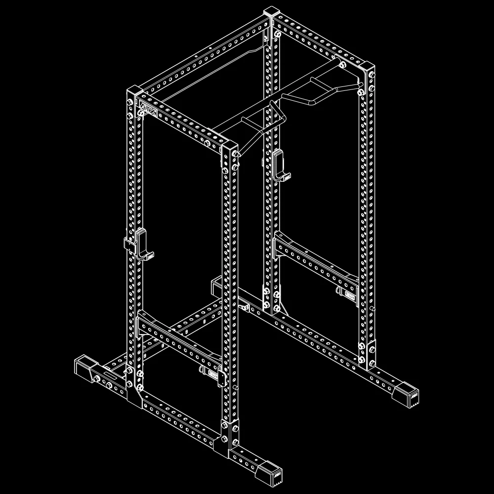 ATX Power Rack PRX-780 2.0 - Image 17