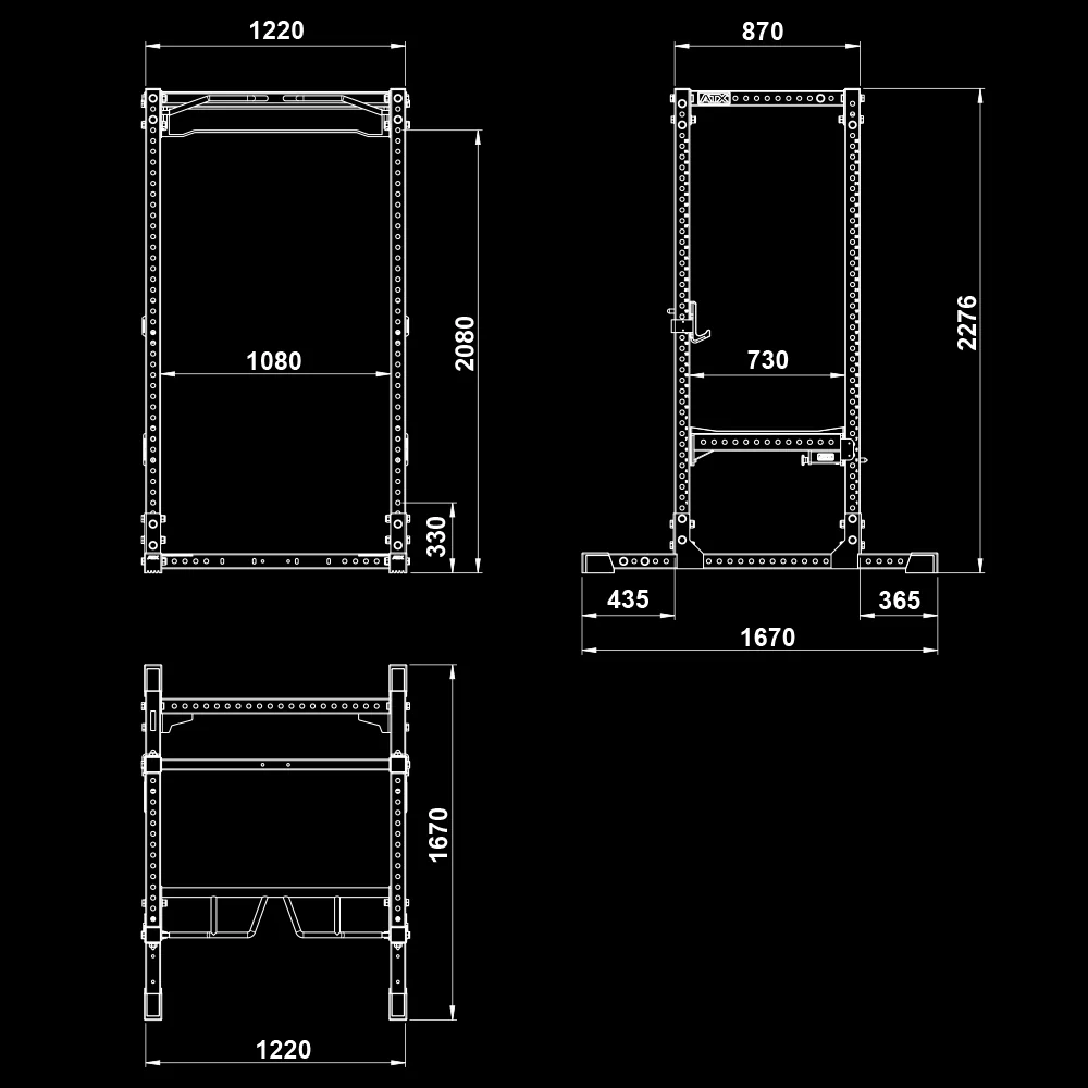 ATX Power Rack PRX-780 2.0 - Image 18