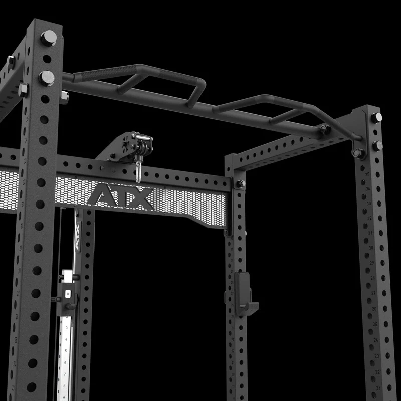 ATX Power Rack PRX-780 2.0  mit Latzug - 125 kg Steckgewichte - Image 14