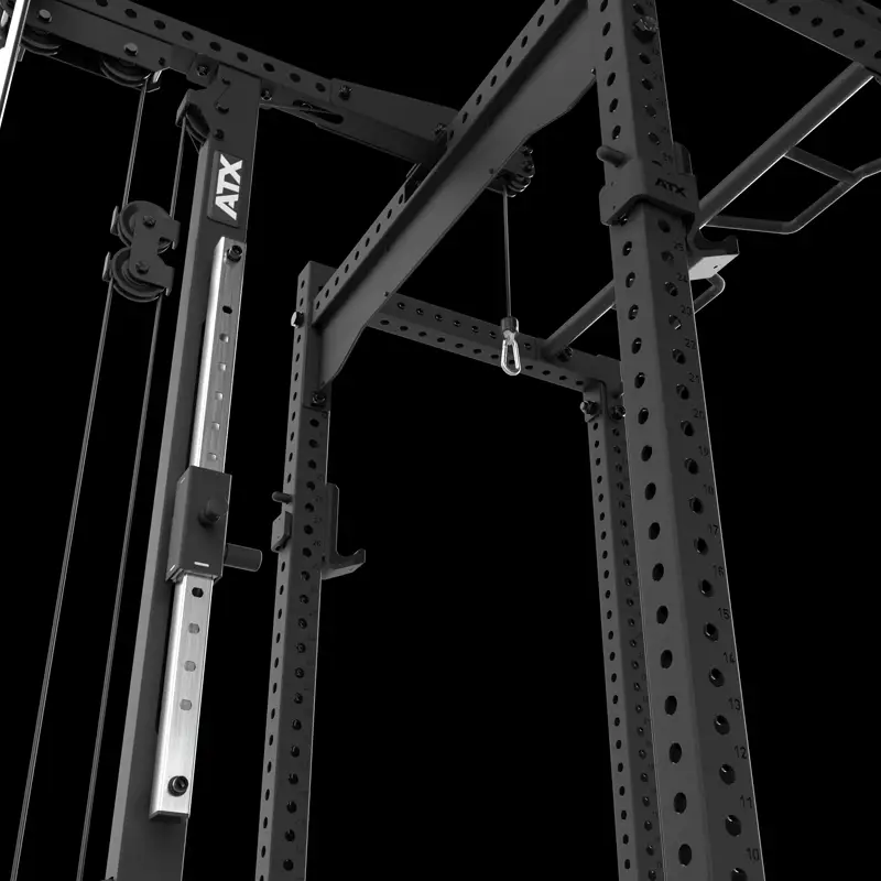 ATX Power Rack PRX-780 2.0  mit Latzug - 125 kg Steckgewichte - Image 17