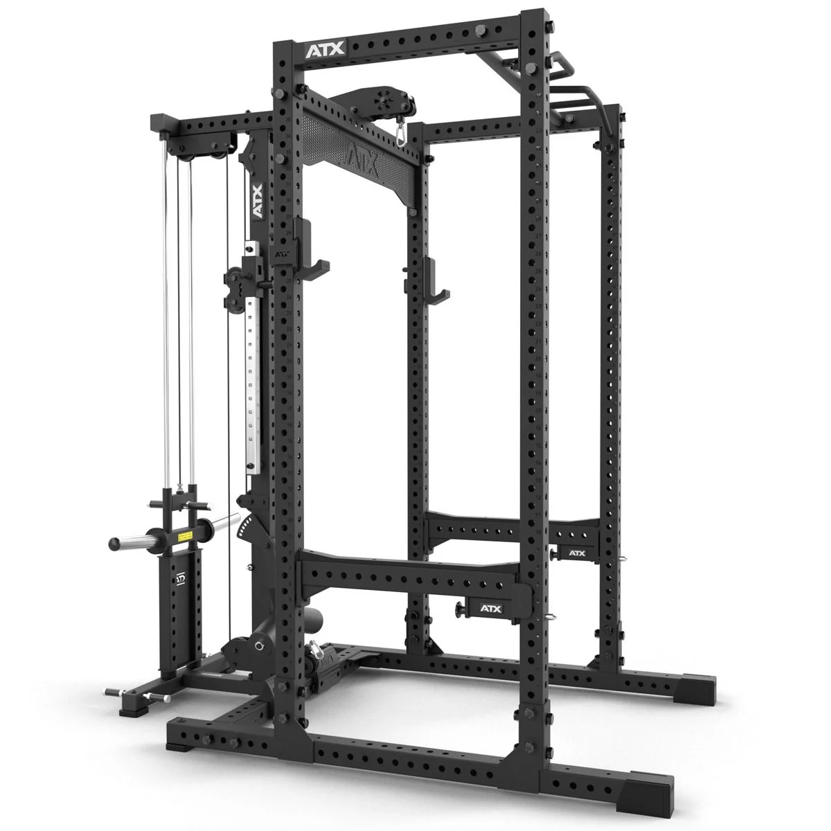 ATX Power Rack PRX-780 2.0  mit Latzug - 125 kg Steckgewichte - Image 3