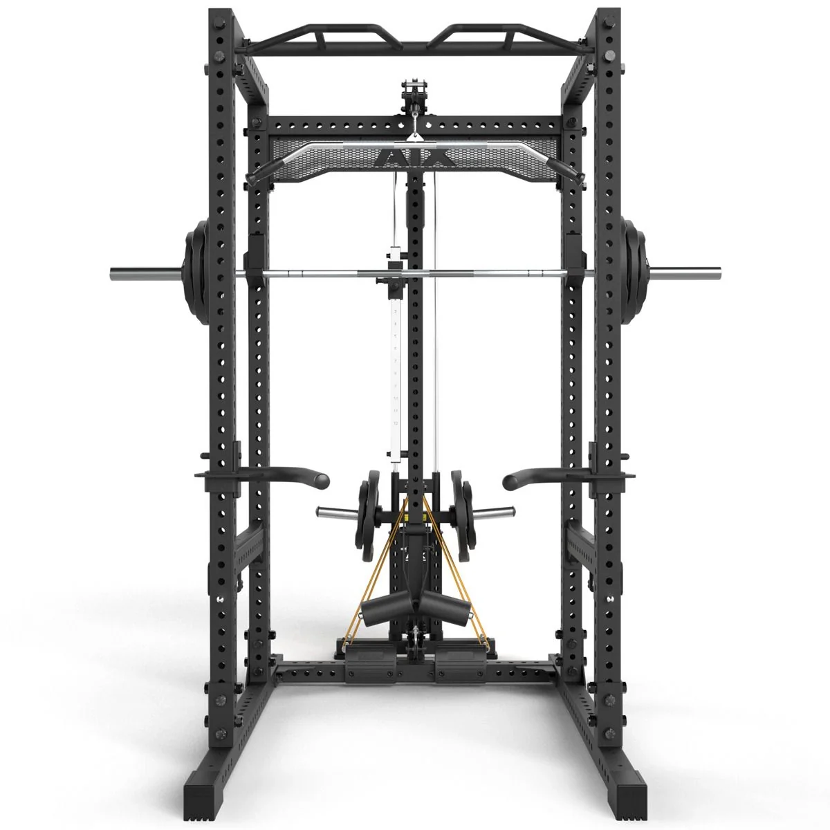 ATX Power Rack PRX-780 2.0  mit Latzug - 125 kg Steckgewichte - Image 5