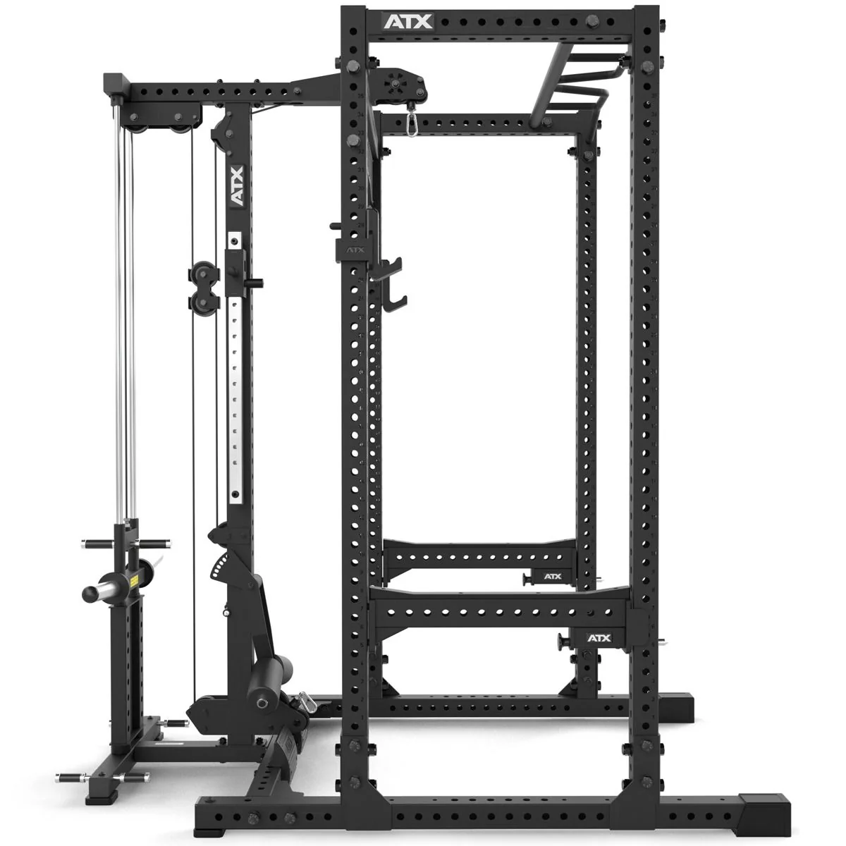 ATX Power Rack PRX-780 2.0  mit Latzug - 125 kg Steckgewichte - Image 6