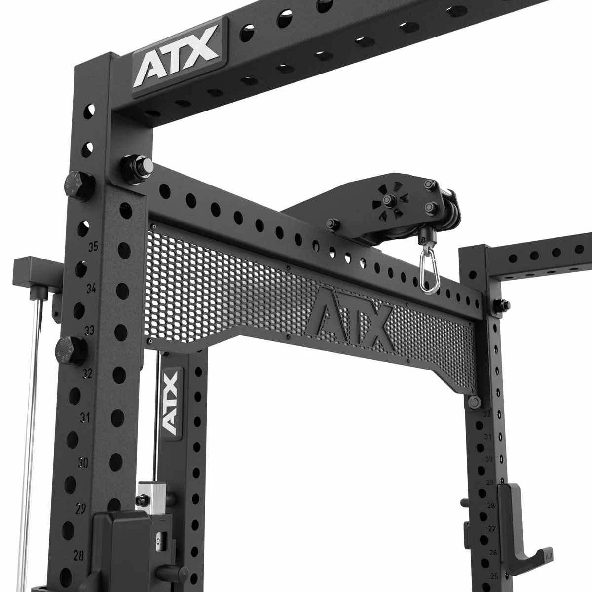 ATX Power Rack PRX-780 2.0  mit Latzug - 125 kg Steckgewichte - Image 7