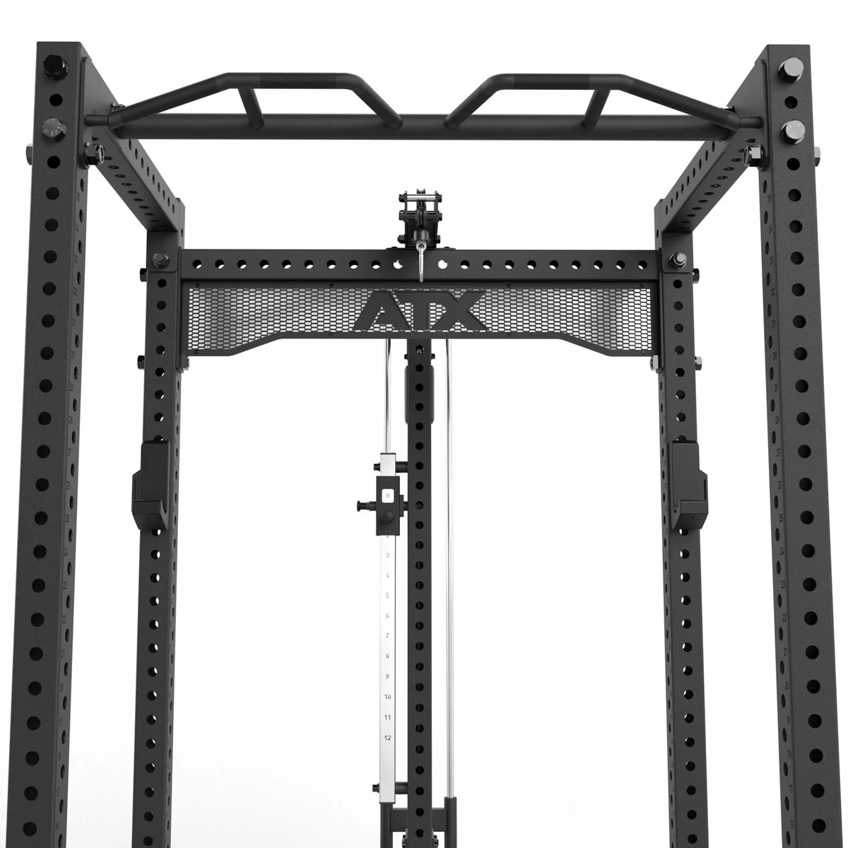 ATX Power Rack PRX-780 2.0  mit Latzug - 125 kg Steckgewichte - Image 8
