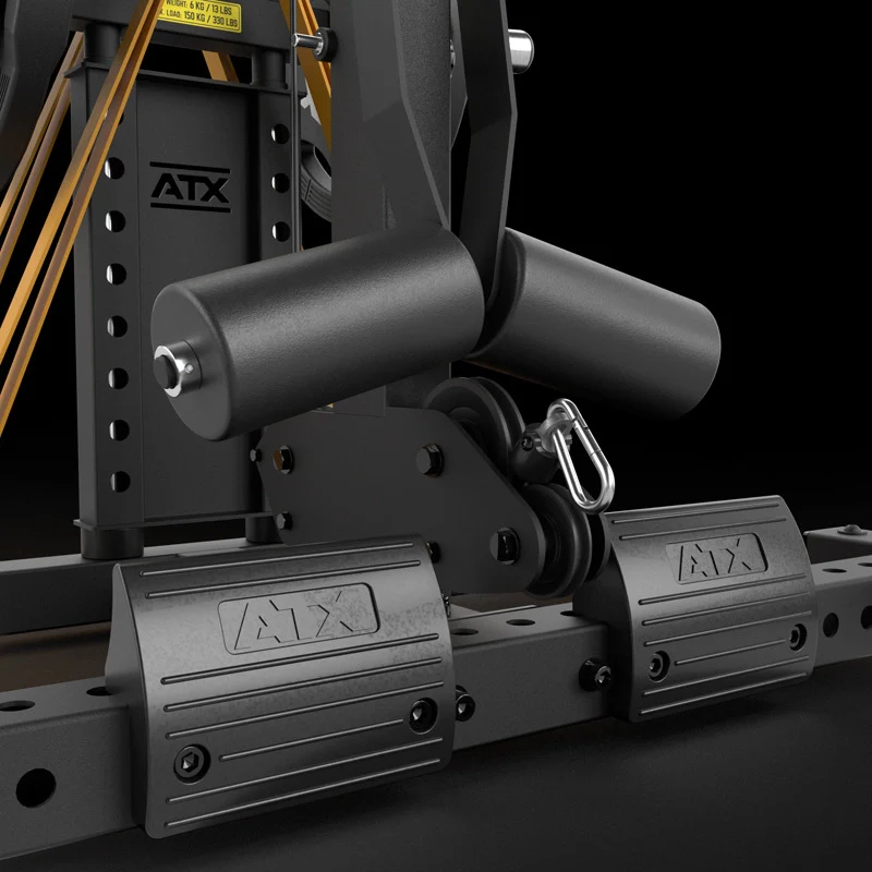 ATX Power Rack PRX-780 2.0  mit Latzug - Hantelscheibenaufnahme - Image 16