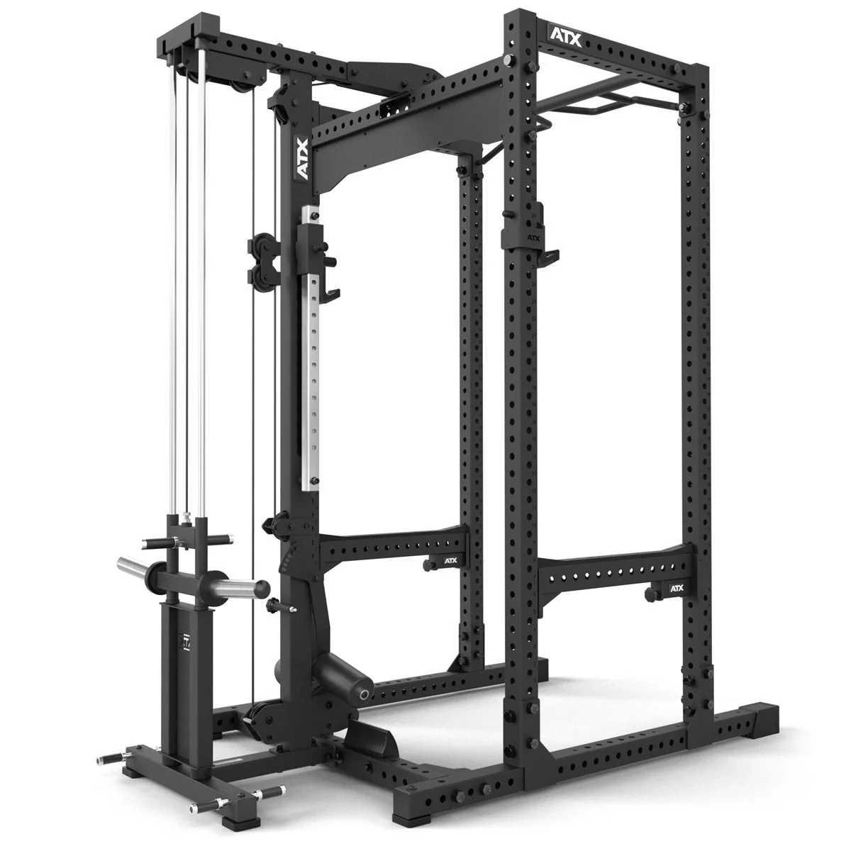 ATX Power Rack PRX-780 2.0  mit Latzug - Hantelscheibenaufnahme - Image 9