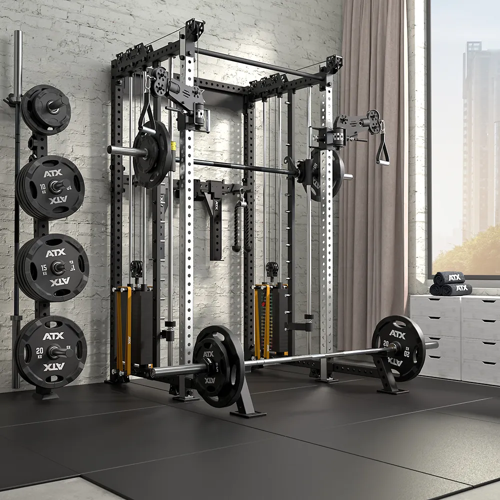 ATX Rack-Zugstation mit Multipresse - Freistehend - Image 10