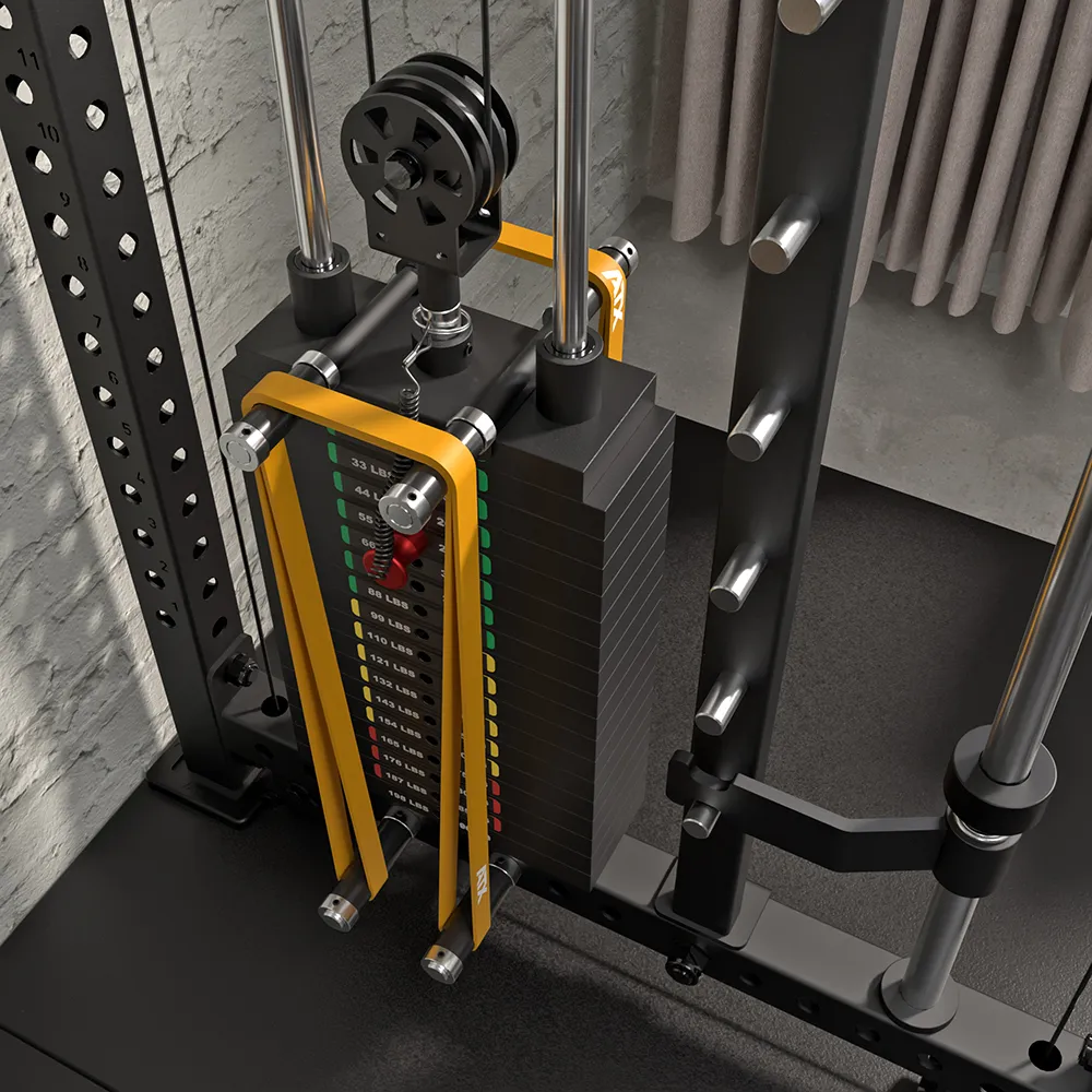 ATX Rack-Zugstation mit Multipresse - Freistehend - Image 11
