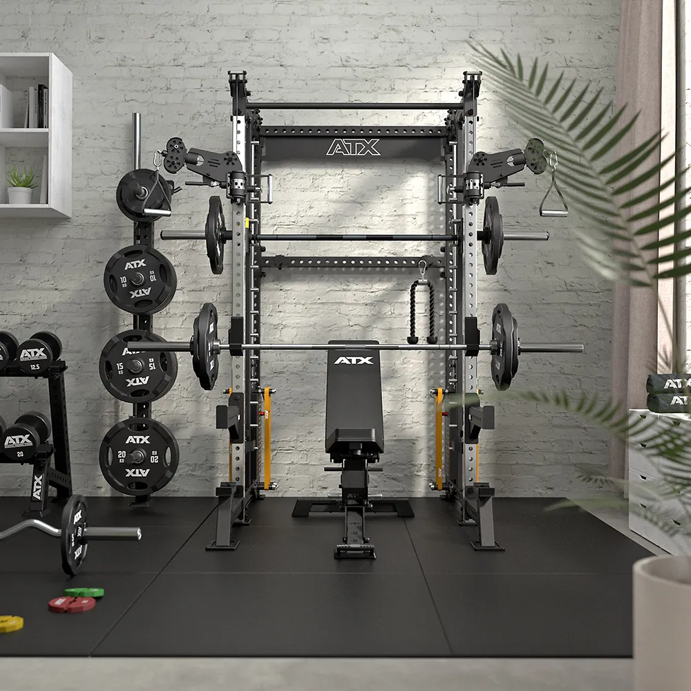 ATX Rack-Zugstation mit Multipresse - Freistehend - Image 13