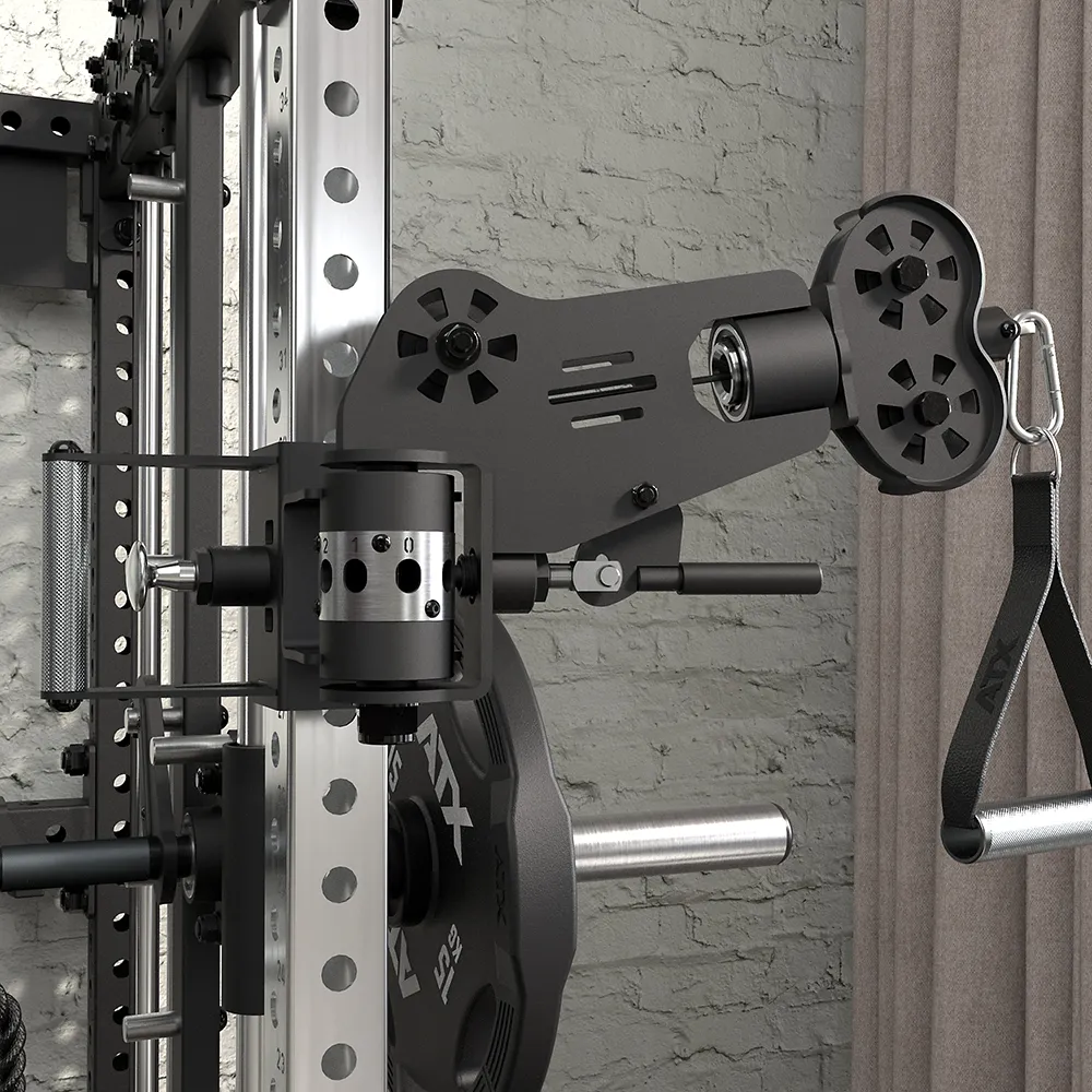 ATX Rack-Zugstation mit Multipresse - Freistehend - Image 14