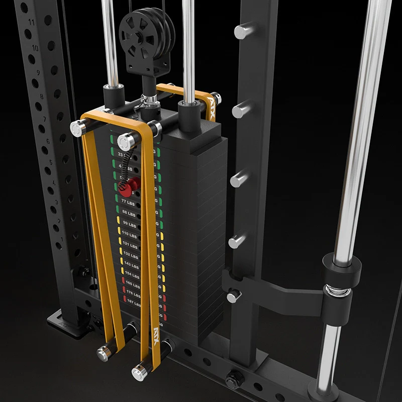 ATX Rack-Zugstation mit Multipresse - Freistehend - Image 16