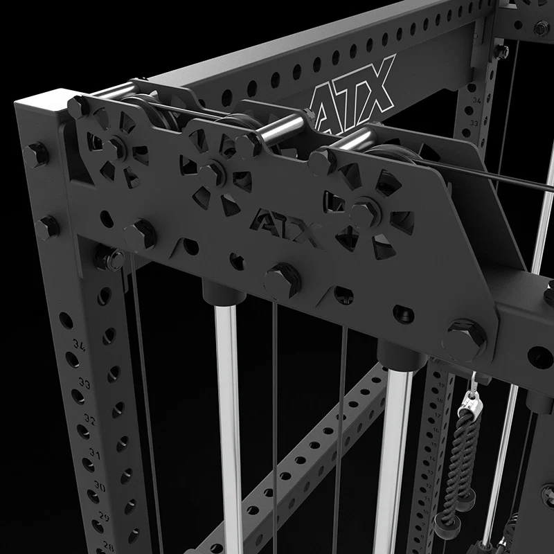 ATX Rack-Zugstation mit Multipresse - Freistehend - Image 17