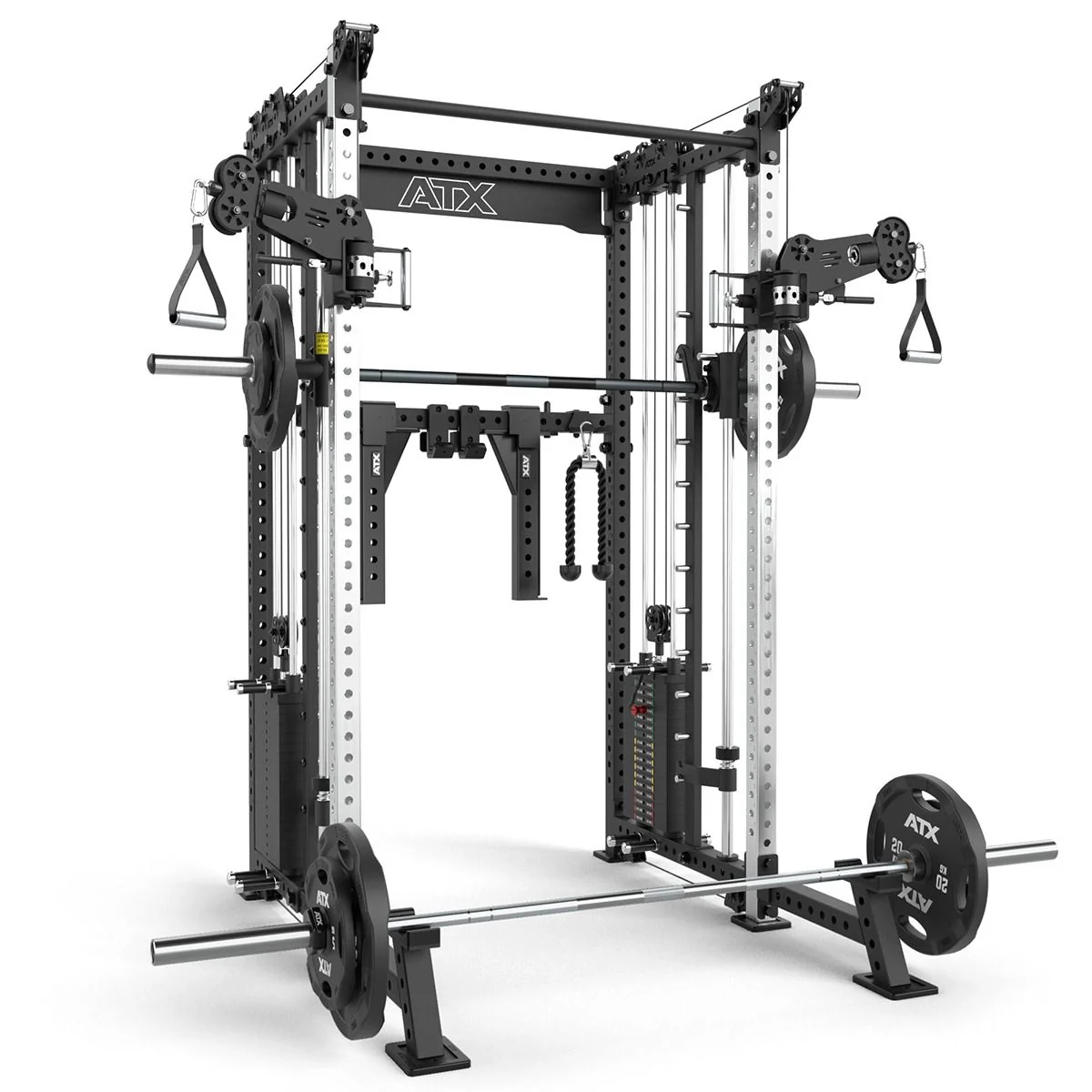 ATX Rack-Zugstation mit Multipresse - Freistehend - Image 2