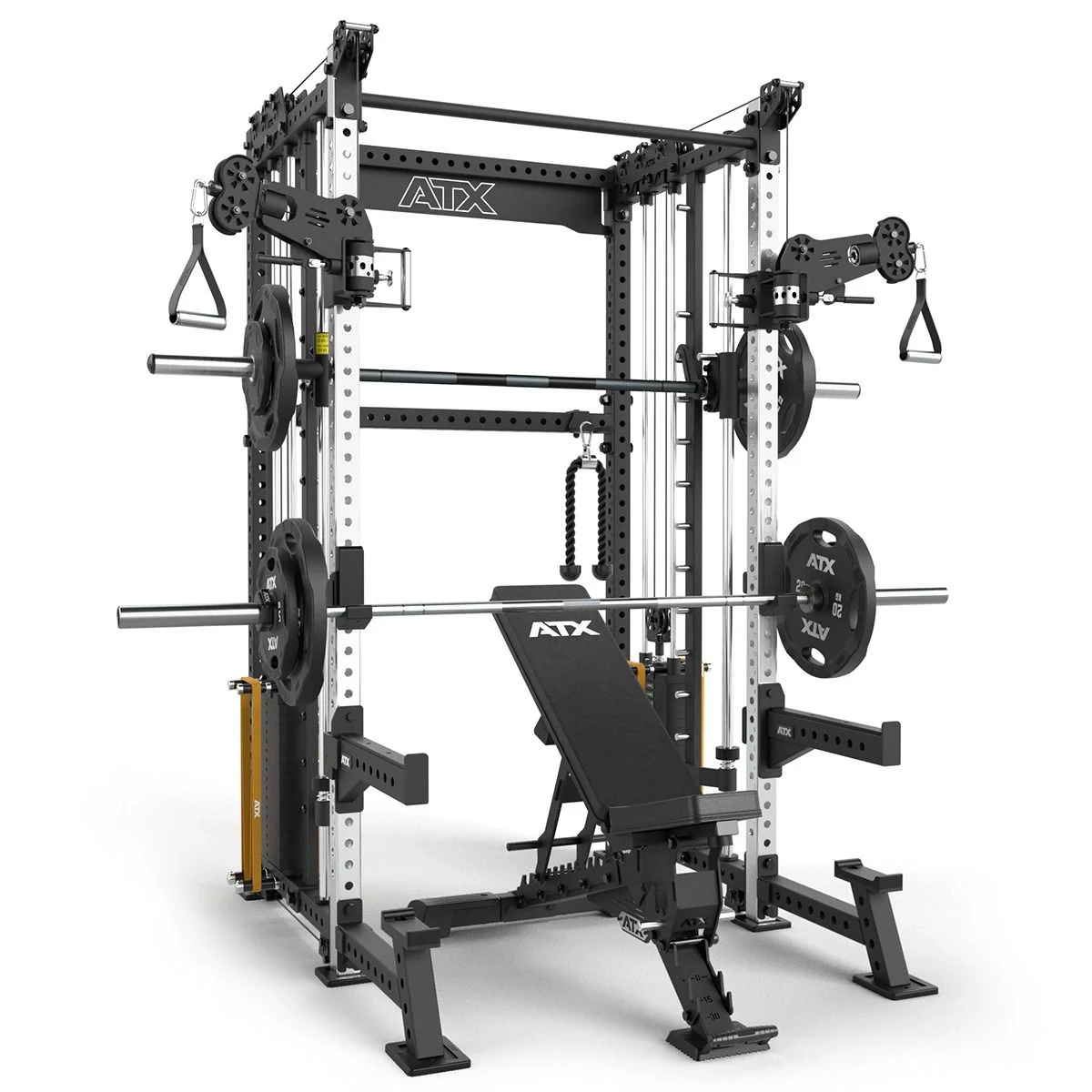 ATX Rack-Zugstation mit Multipresse - Freistehend - Image 3