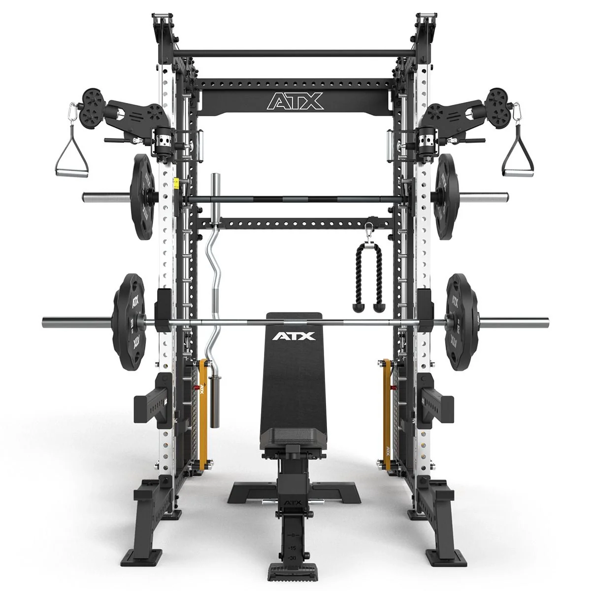 ATX Rack-Zugstation mit Multipresse - Freistehend - Image 5