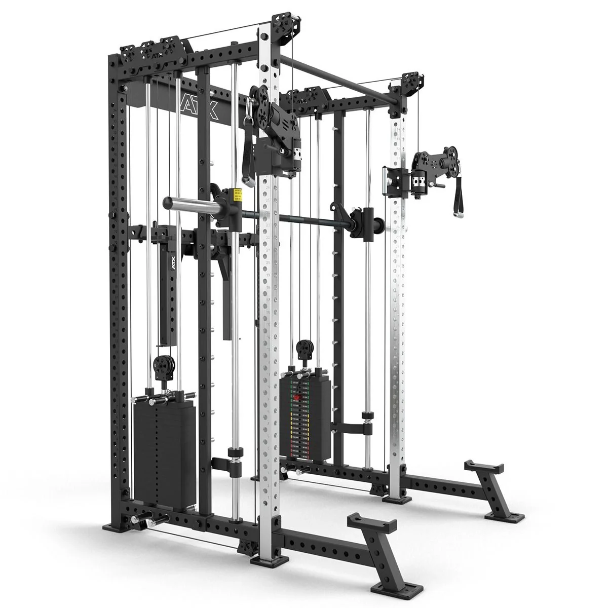 ATX Rack-Zugstation mit Multipresse - Freistehend - Image 6