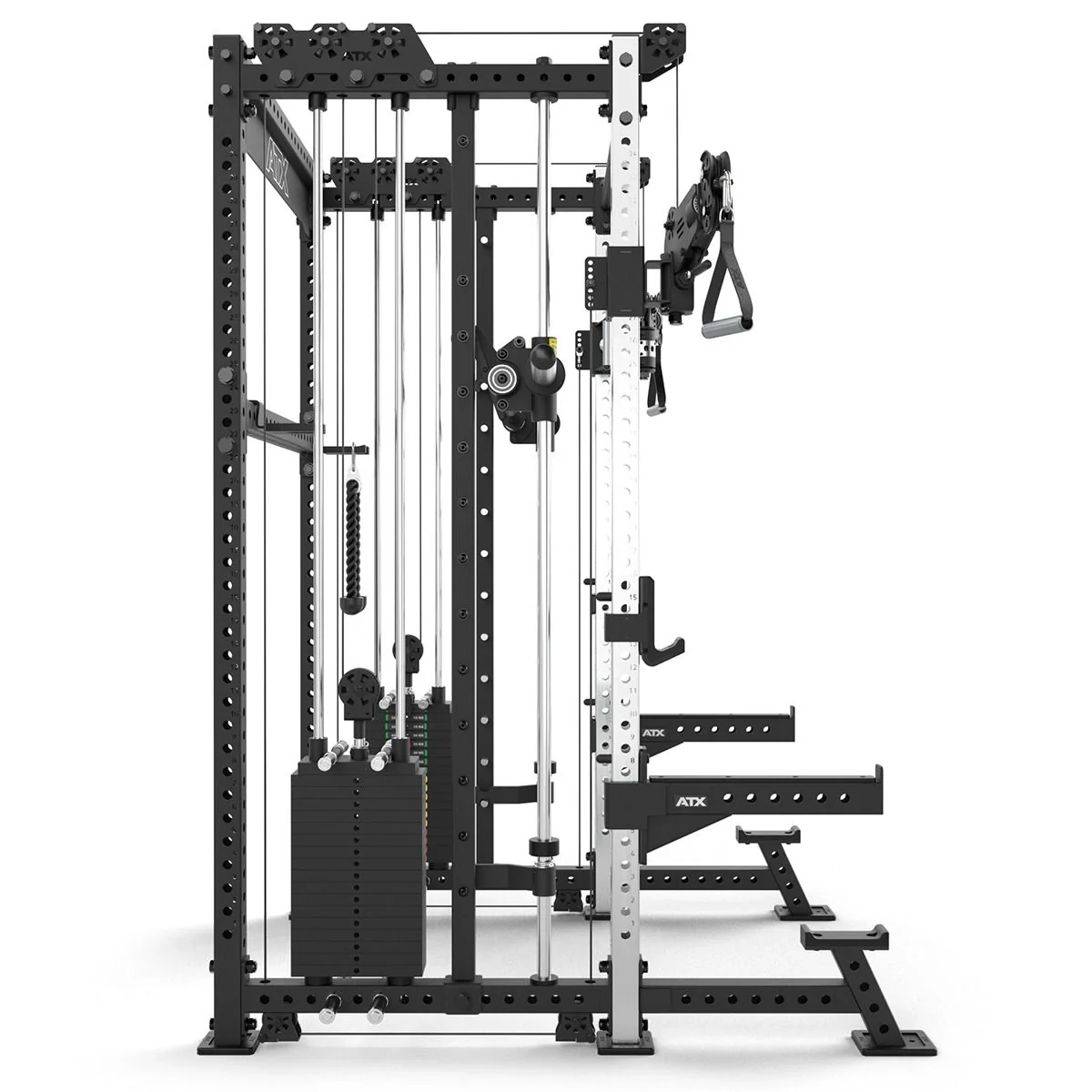 ATX Rack-Zugstation mit Multipresse - Freistehend - Image 7