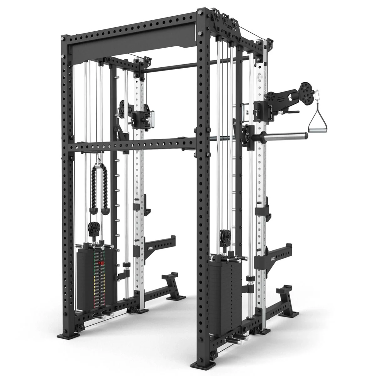 ATX Rack-Zugstation mit Multipresse - Freistehend - Image 8