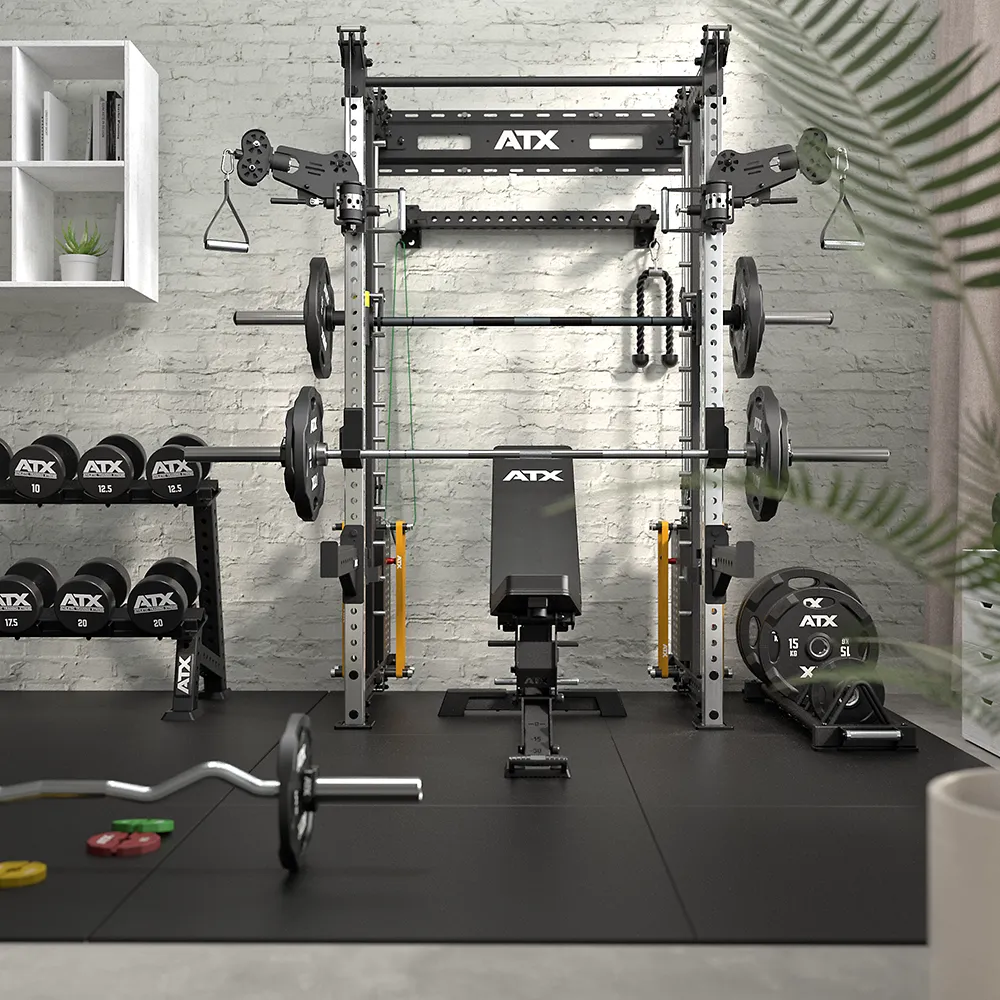ATX Rack-Zugstation mit Multipresse zur Wandbefestigung - Image 10