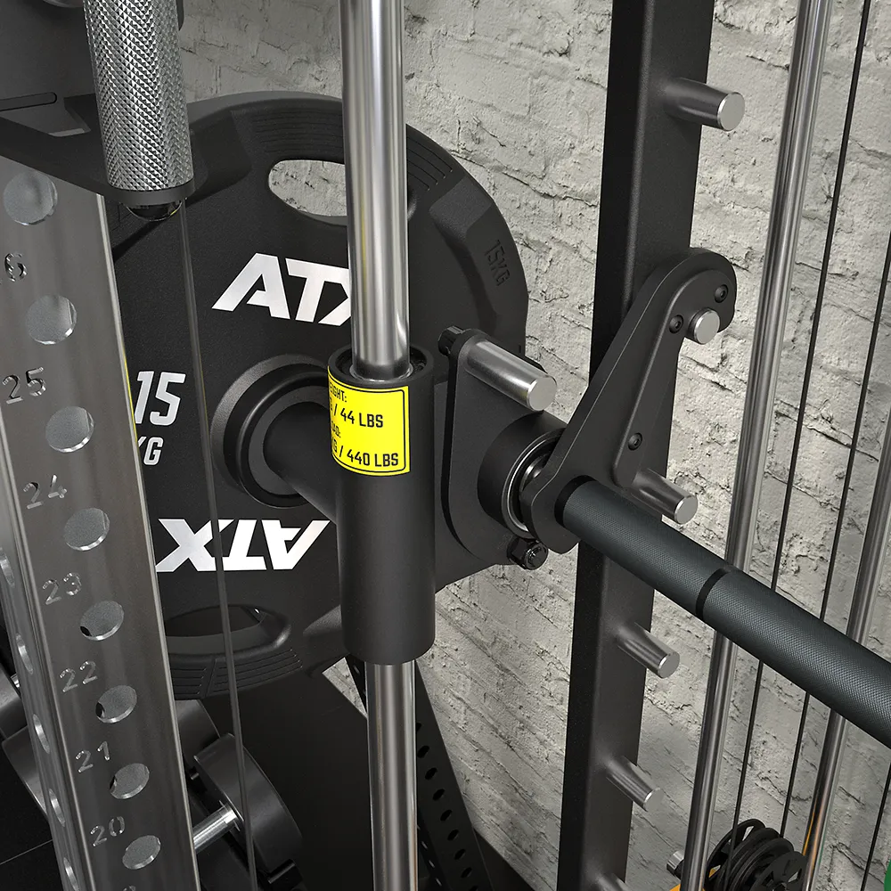 ATX Rack-Zugstation mit Multipresse zur Wandbefestigung - Image 11