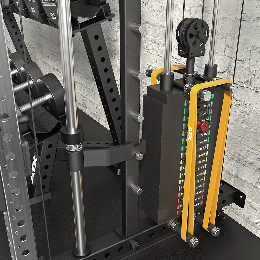 ATX Rack-Zugstation mit Multipresse zur Wandbefestigung - Image 12