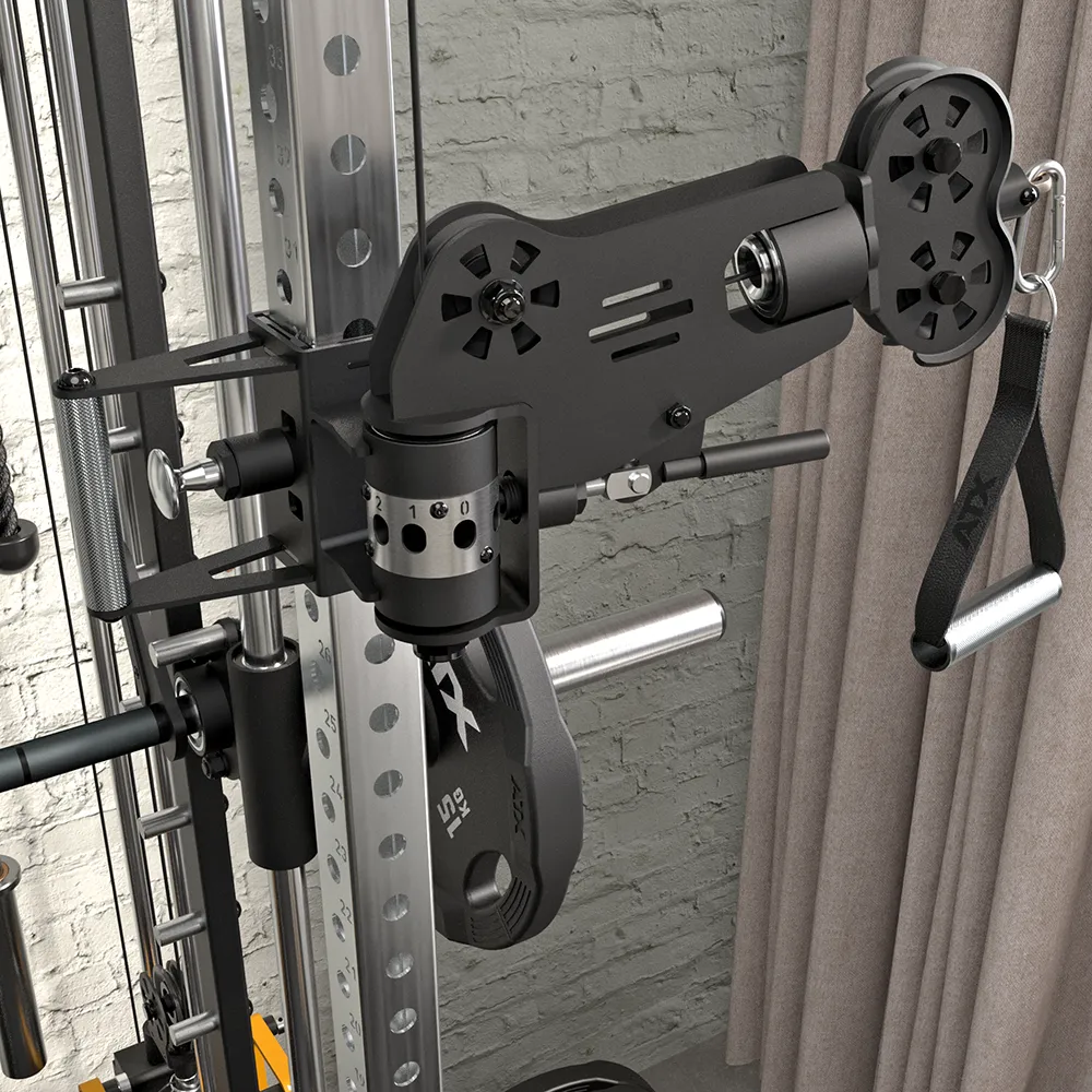 ATX Rack-Zugstation mit Multipresse zur Wandbefestigung - Image 13