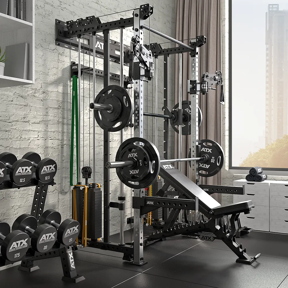 ATX Rack-Zugstation mit Multipresse zur Wandbefestigung - Image 14