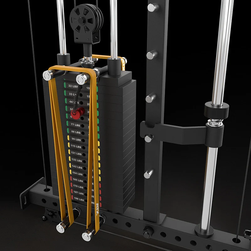 ATX Rack-Zugstation mit Multipresse zur Wandbefestigung - Image 15