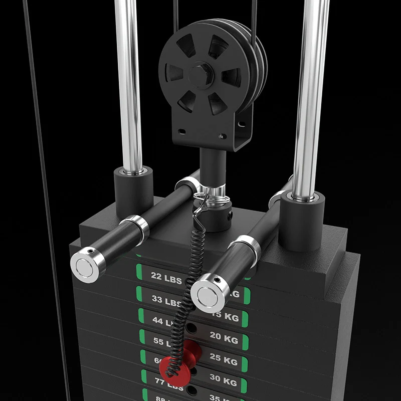 ATX Rack-Zugstation mit Multipresse zur Wandbefestigung - Image 16
