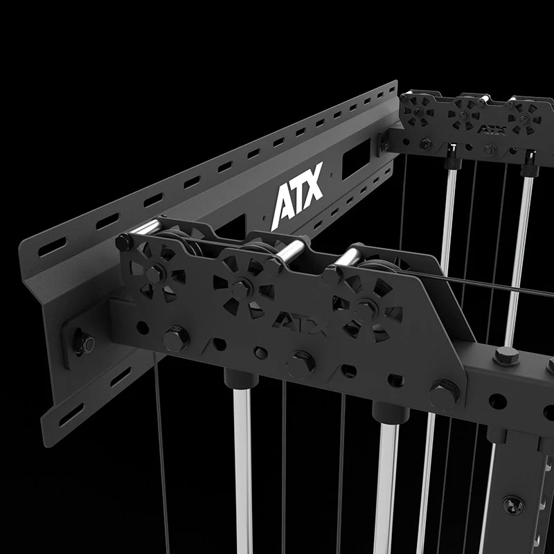 ATX Rack-Zugstation mit Multipresse zur Wandbefestigung - Image 17