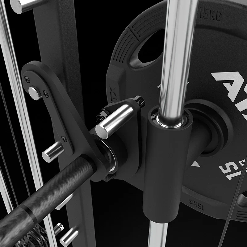 ATX Rack-Zugstation mit Multipresse zur Wandbefestigung - Image 19