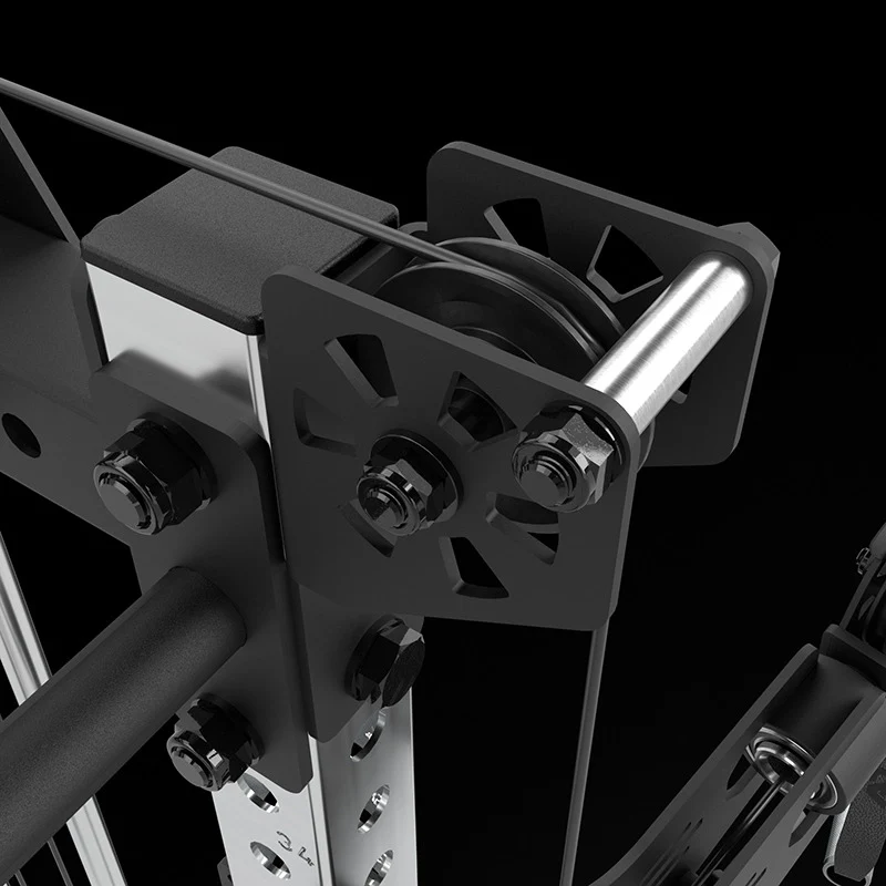 ATX Rack-Zugstation mit Multipresse zur Wandbefestigung - Image 21
