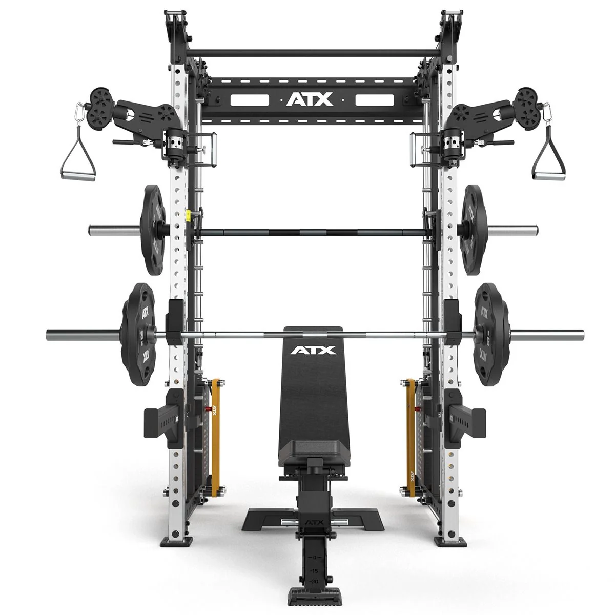 ATX Rack-Zugstation mit Multipresse zur Wandbefestigung - Image 4