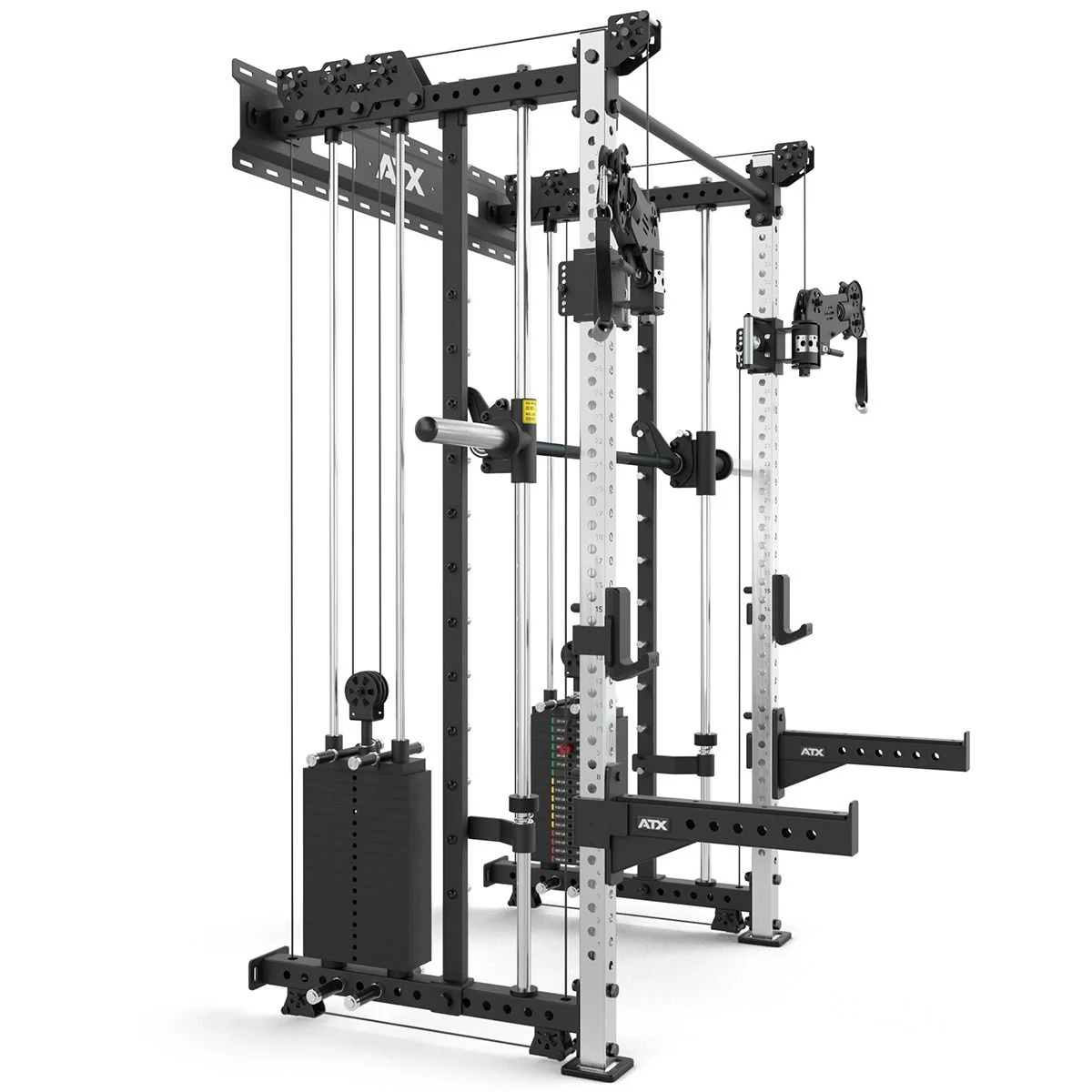 ATX Rack-Zugstation mit Multipresse zur Wandbefestigung - Image 5