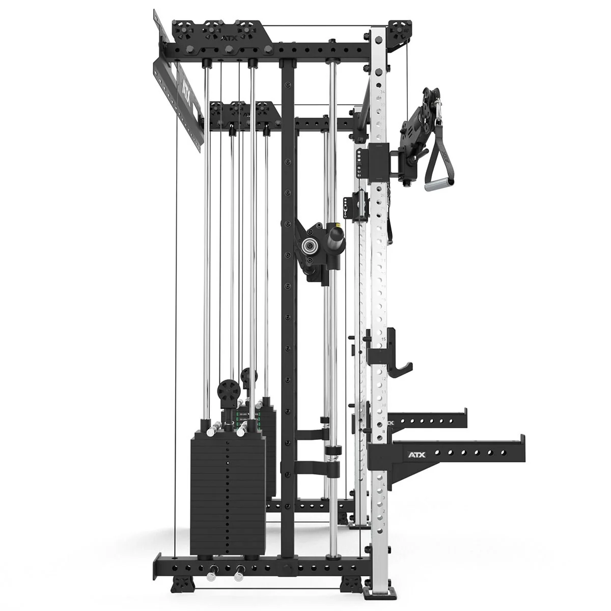 ATX Rack-Zugstation mit Multipresse zur Wandbefestigung - Image 6