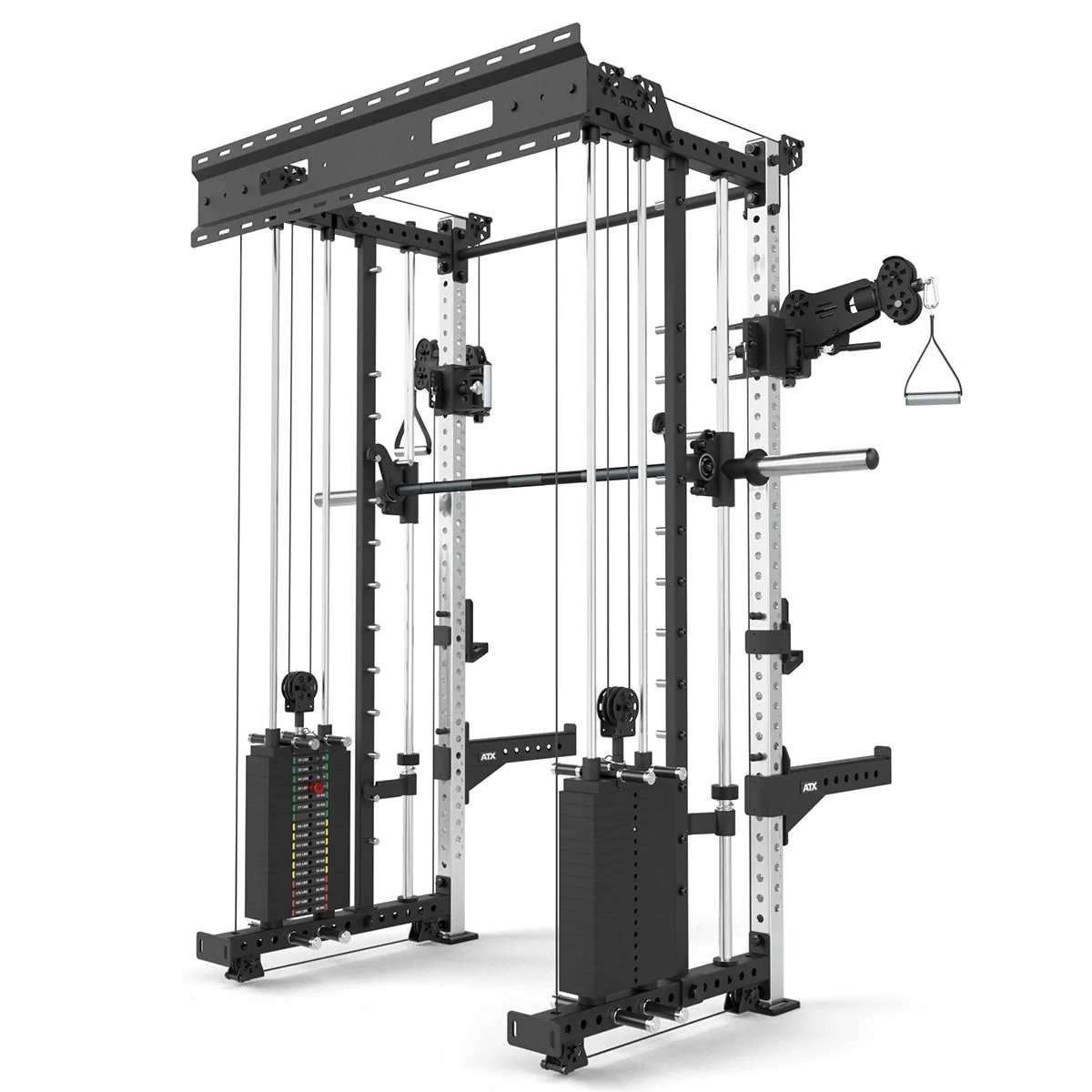 ATX Rack-Zugstation mit Multipresse zur Wandbefestigung - Image 7