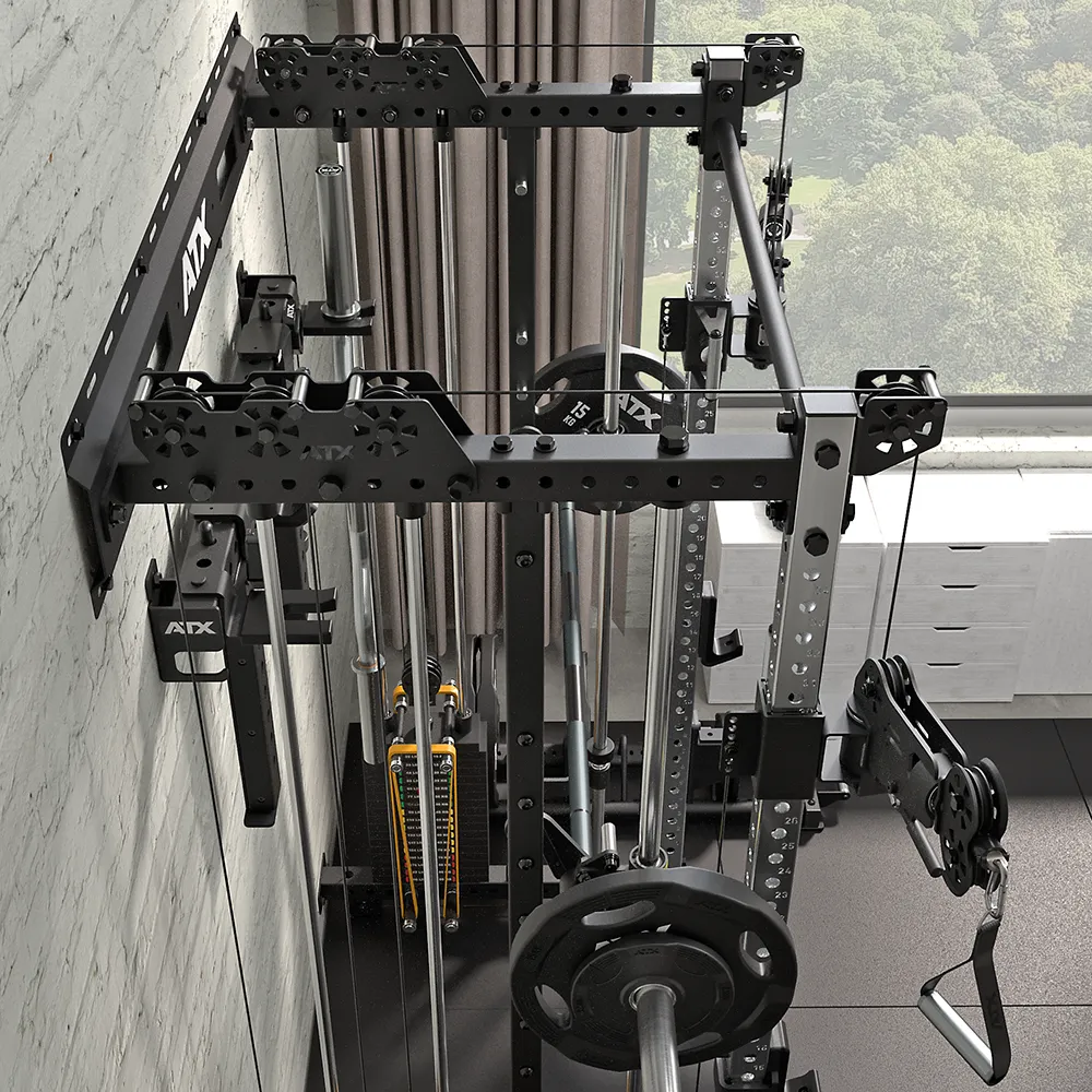 ATX Rack-Zugstation mit Multipresse zur Wandbefestigung - Image 9
