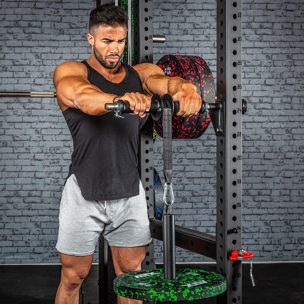 ATX Rackable Wrist Roller - Set / Unterarmtrainer Set - Image 6