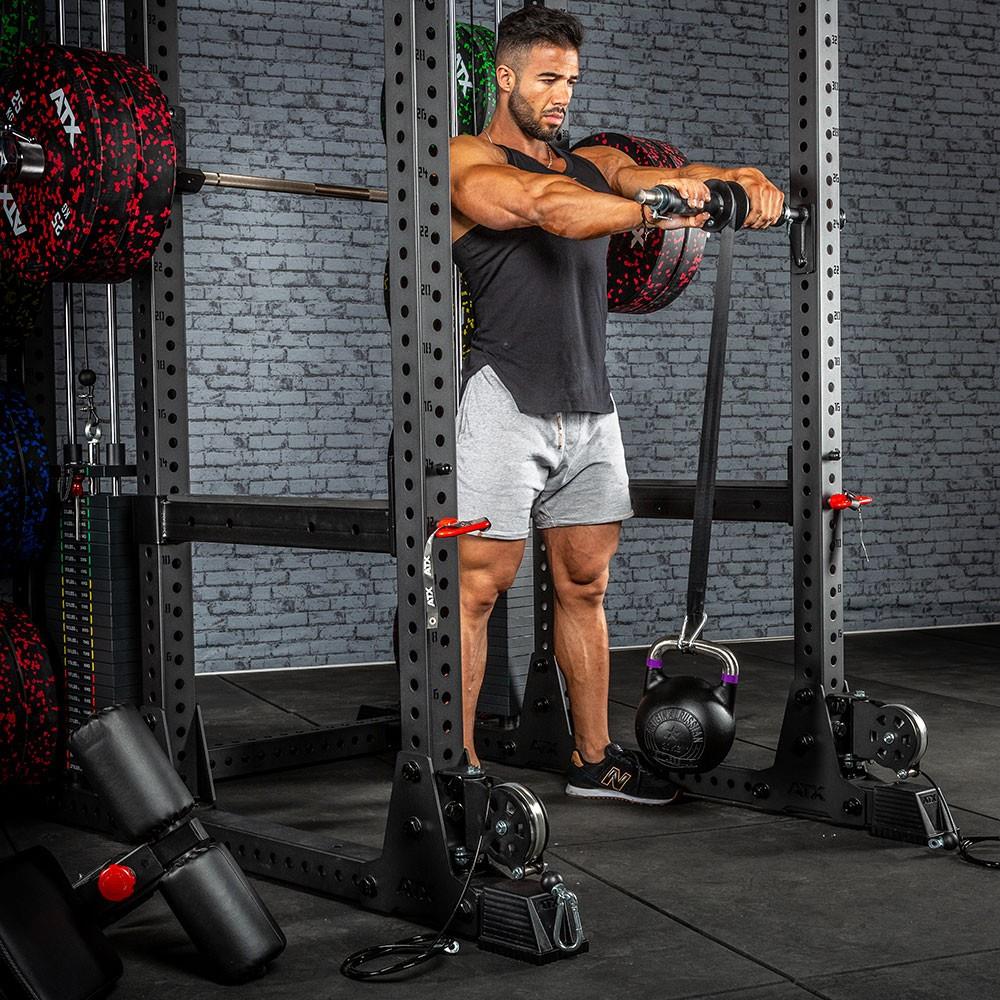 ATX Rackable Wrist Roller - Set / Unterarmtrainer Set - Image 8